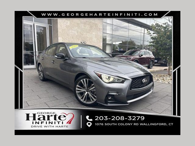 2023 INFINITI Q50 SENSORY AWD for sale in West Haven, CT