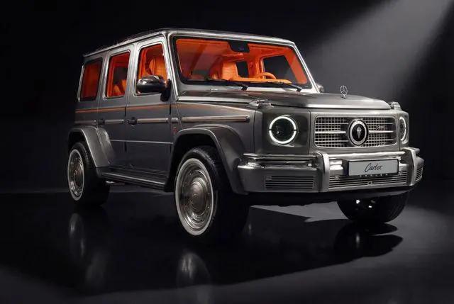 2026 Mercedes-Benz AMG G 63 AMG G 63 CARLEX ICON ARDOR 1 of 3 for sale in Phoenix, AZ