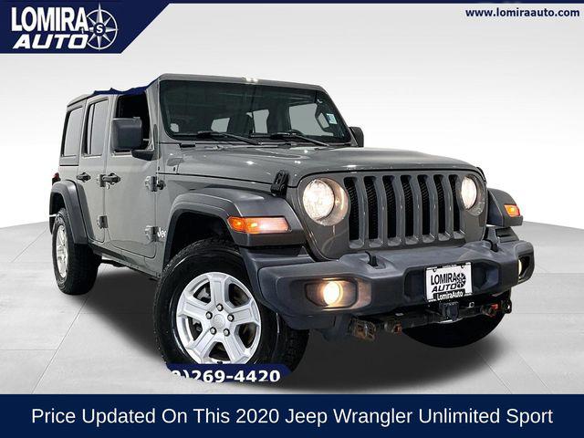 2020 Jeep Wrangler Unlimited Sport for sale in Lomira, WI