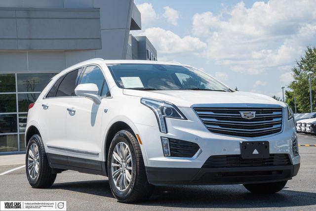 2017 Cadillac XT5 Luxury for sale in Fredericksburg, VA