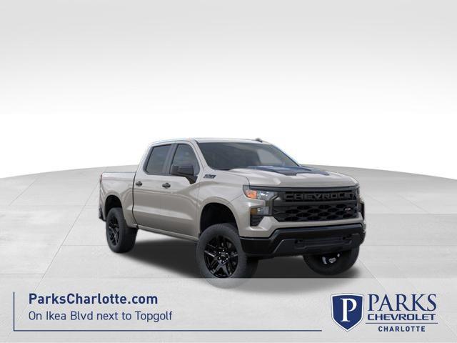2026 Chevrolet Silverado 1500 4WD Crew Cab Short Bed Custom Trail Boss for sale in Charlotte, NC