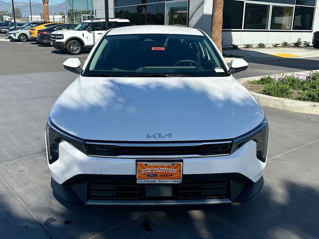 2026 Kia K4 EX