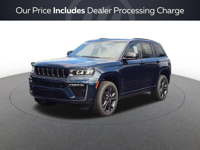 2027 Jeep Grand Cherokee GRAND CHEROKEE LIMITED RESERVE 4X4 2027 Jeep Grand Cherokee GRAND CHEROKEE LIMITED RESERVE 4X4