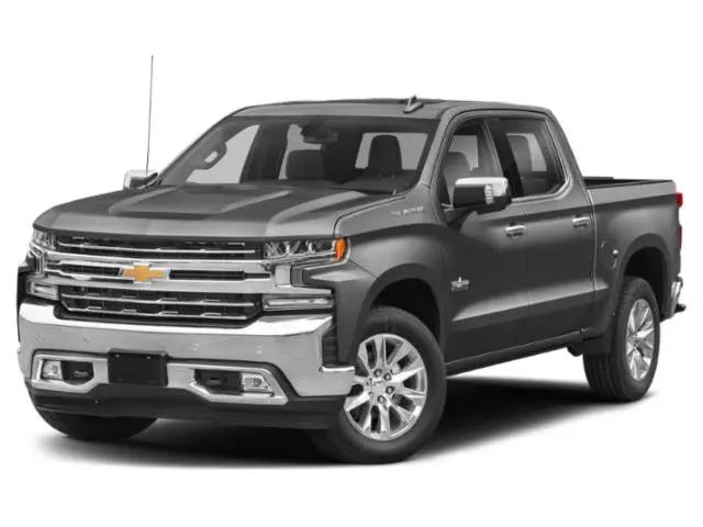 2020 Chevrolet Silverado 1500 2WD Crew Cab Short Bed LTZ for sale in Corona, CA