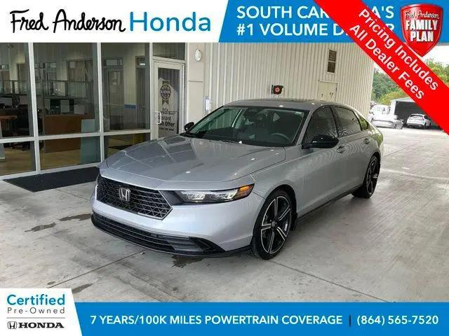 2026 Honda Accord Sedan SE for sale in Greenville, SC