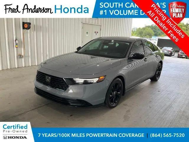 2025 Honda Accord Sedan SE for sale in Greenville, SC
