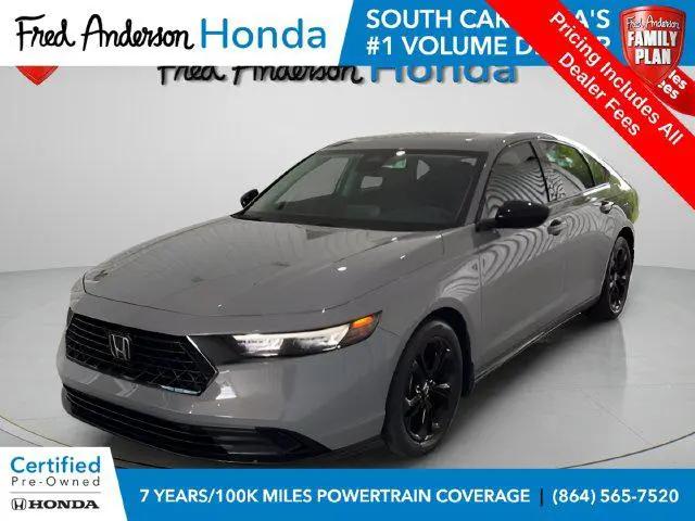 2025 Honda Accord Sedan SE for sale in Greenville, SC