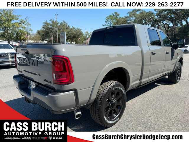 2027 Ram 2500 Laramie