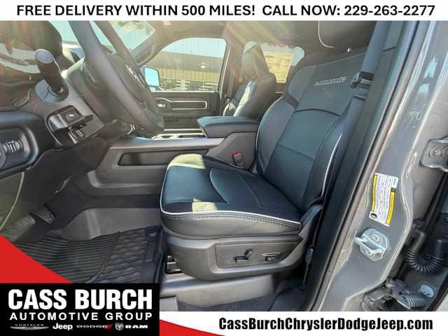 2027 Ram 2500 Laramie
