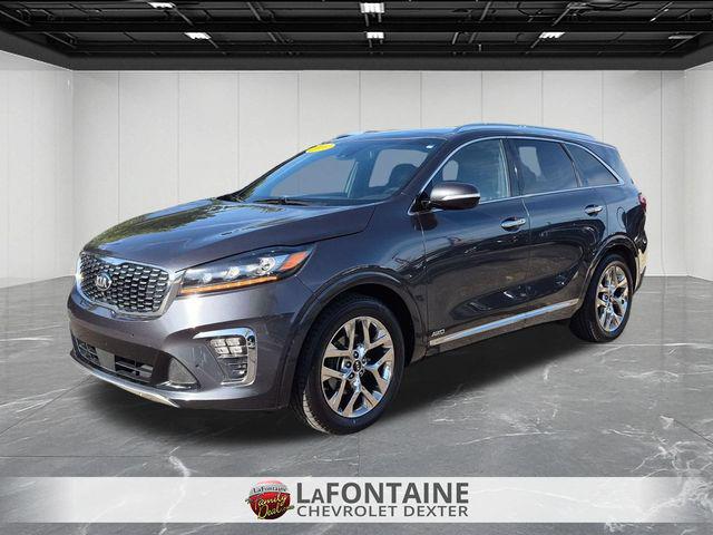 2019 Kia Sorento 3.3L SXL for sale in Dexter, MI