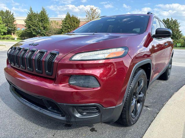 2016 Jeep Cherokee Altitude for sale in Dexter, MI