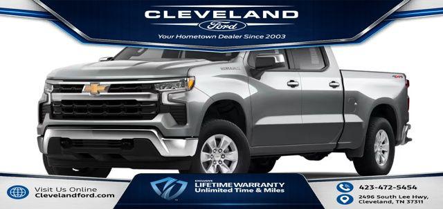 2025 Chevrolet Silverado 1500 4WD Crew Cab Standard Bed LT for sale in Cleveland, TN