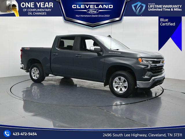 2025 Chevrolet Silverado 1500 4WD Crew Cab Standard Bed LT for sale in Cleveland, TN