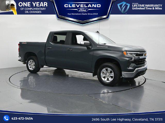 2025 Chevrolet Silverado 1500 4WD Crew Cab Standard Bed LT for sale in Cleveland, TN