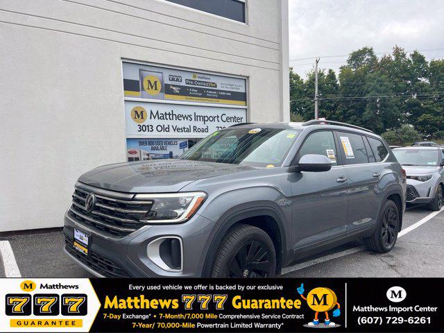2024 Volkswagen Atlas 2.0T SE w/Technology for sale in Vestal, NY