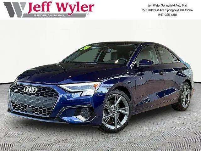 2024 Audi A3 Premium Plus 40 TFSI quattro S tronic for sale in Springfield, OH