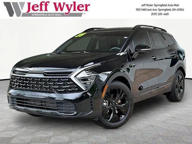 2025 Kia Sportage X-Line for sale in Springfield, OH