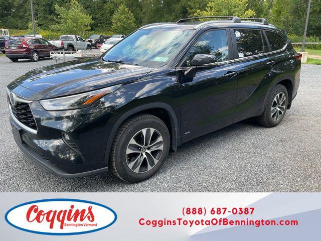 2023 Toyota Highlander Hybrid XLE for sale in Bennington, VT