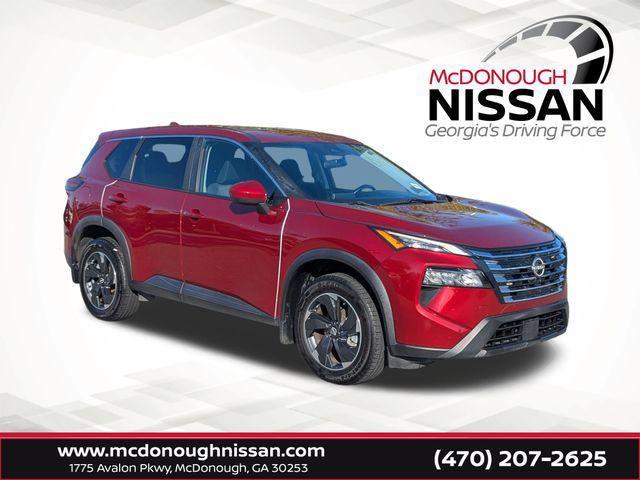 2024 Nissan Rogue SV FWD for sale in Mcdonough, GA