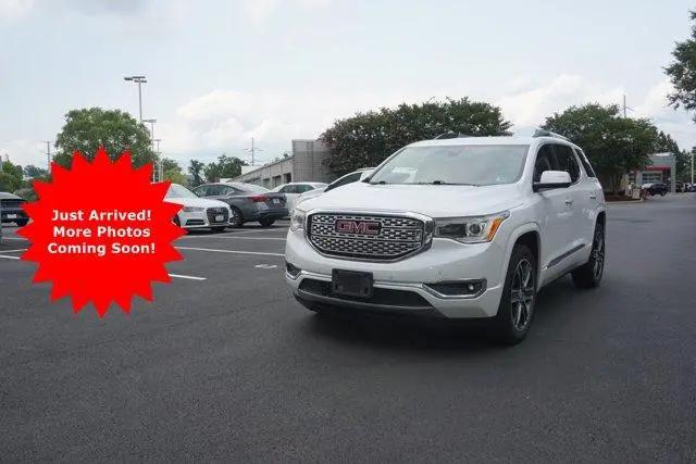 2018 GMC Acadia Denali for sale in Alexandria, VA