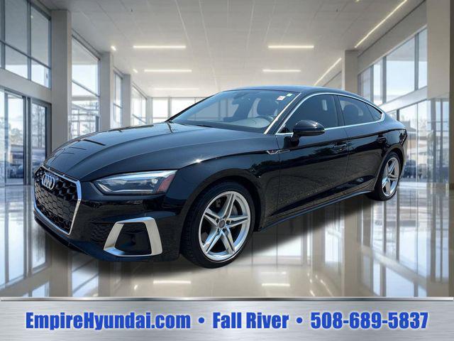 2021 Audi A5 Sportback Premium 45 TFSI quattro S tronic for sale in Fall River, MA