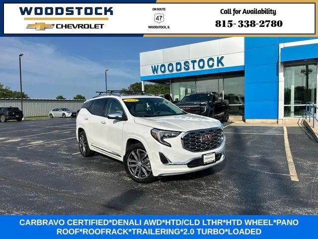 2020 GMC Terrain Denali for sale in Woodstock, IL