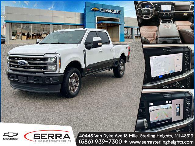2025 Ford F-250 King Ranch for sale in Sterling Heights, MI