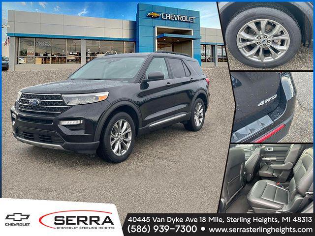 2022 Ford Explorer XLT for sale in Sterling Heights, MI