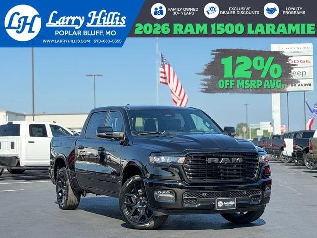 2026 Ram 1500 Laramie Crew Cab 4x4 57 Box for sale in Poplar Bluff, MO