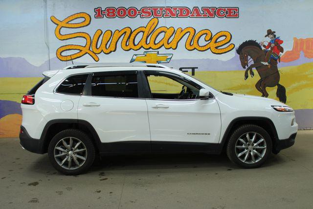 2017 Jeep Cherokee Limited for sale in Saint Johns, MI