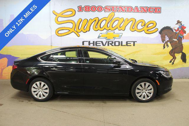 2015 Chrysler 200 LX for sale in Saint Johns, MI