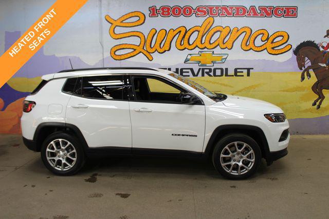2023 Jeep Compass Latitude Lux FWD for sale in Saint Johns, MI