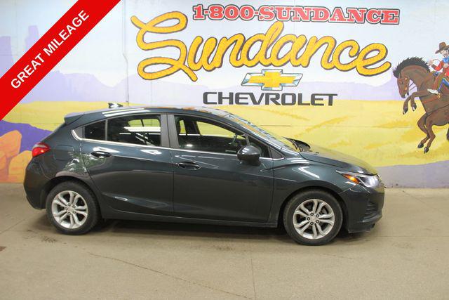 2019 Chevrolet Cruze LT for sale in Saint Johns, MI