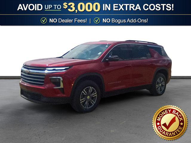 2025 Chevrolet Traverse