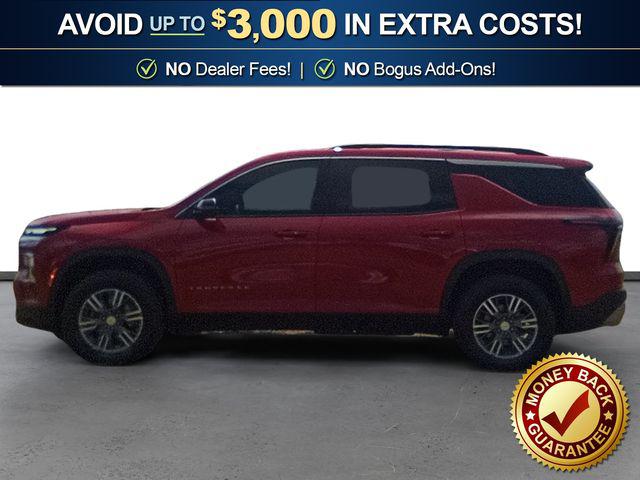 Used 2025 Chevrolet Traverse FWD LT For Sale in Muscle Shoals, AL