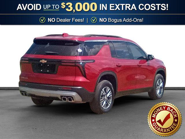 Used 2025 Chevrolet Traverse FWD LT For Sale in Muscle Shoals, AL