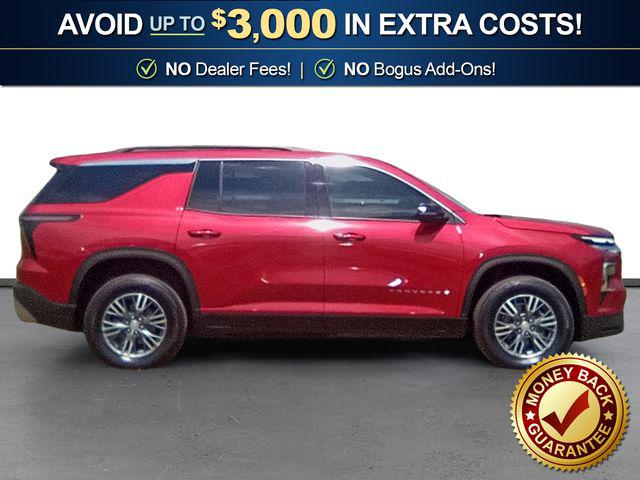 Used 2025 Chevrolet Traverse FWD LT For Sale in Muscle Shoals, AL