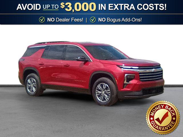 Used 2025 Chevrolet Traverse FWD LT For Sale in Muscle Shoals, AL