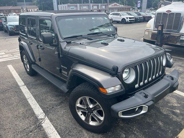 2022 Jeep Wrangler Unlimited Sahara 4x4 for sale in Butler, PA