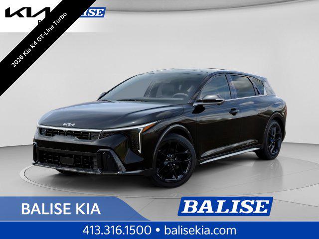 2026 Kia K4 GT-Line Turbo for sale in West Springfield, MA