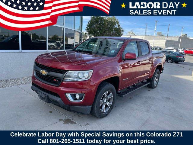 2018 Chevrolet Colorado Z71 for sale in Salt Lake City, UT