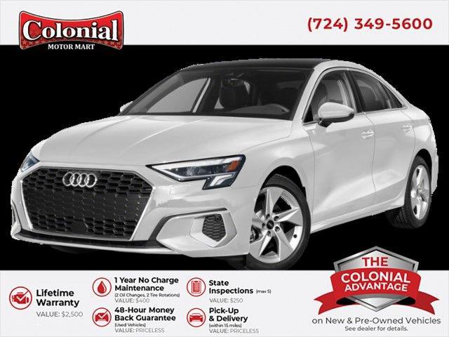 2023 Audi A3 Premium 40 TFSI quattro S tronic for sale in Indiana, PA