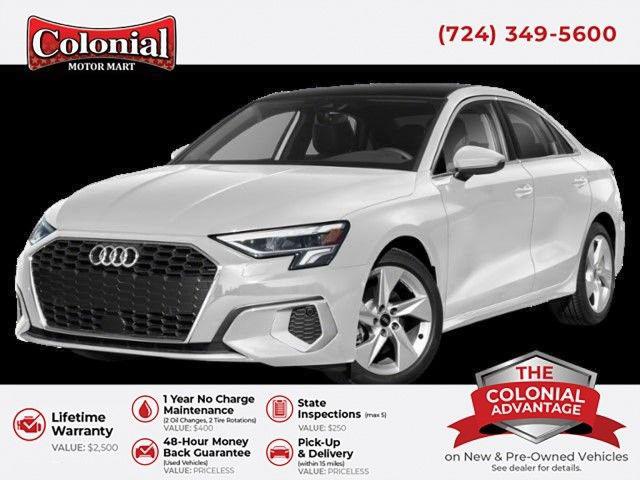 2023 Audi A3 Premium 40 TFSI quattro S tronic for sale in Indiana, PA