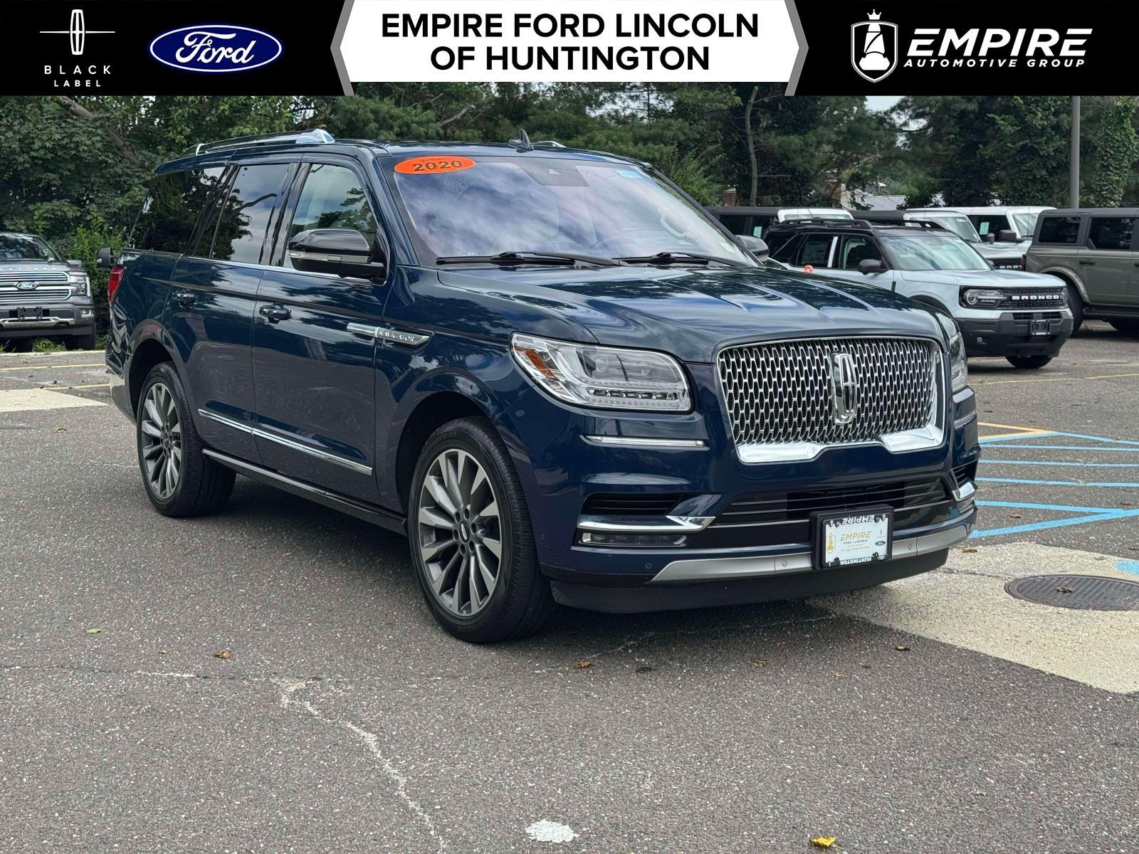 Rhapsody Blue 2020 Lincoln Navigator SUV / Crossover Four-Wheel Drive Automatic