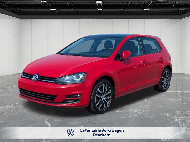 2016 Volkswagen Golf TSI SE 4-Door for sale in Dearborn, MI
