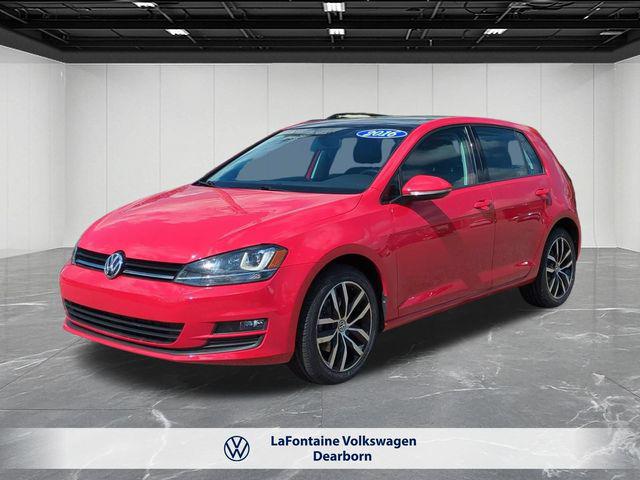 2016 Volkswagen Golf TSI SE 4-Door for sale in Dearborn, MI