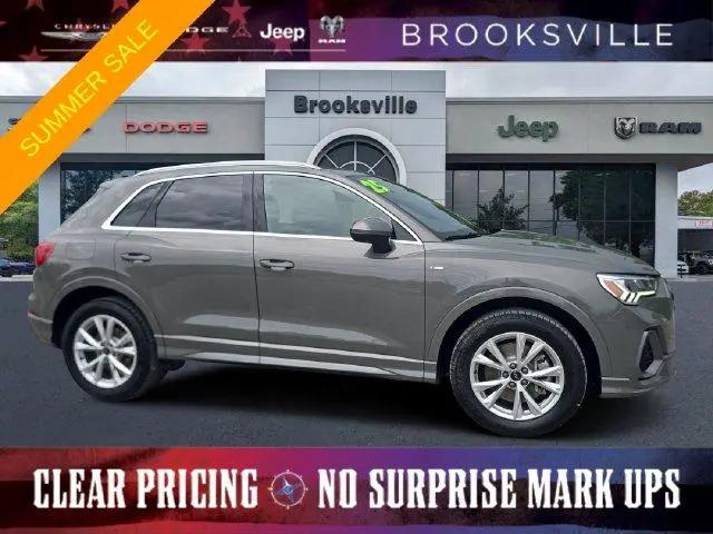 2025 Audi Q3 Premium 45 TFSI S line quattro Tiptronic for sale in Brooksville, FL