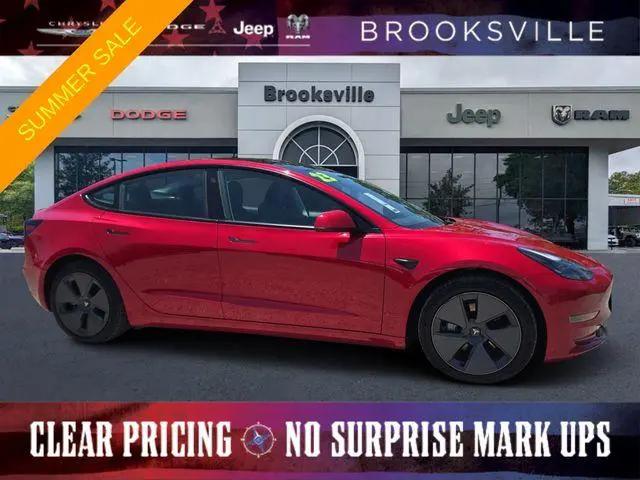 2023 Tesla Model 3 Rear-Wheel Drive for sale in Brooksville, FL