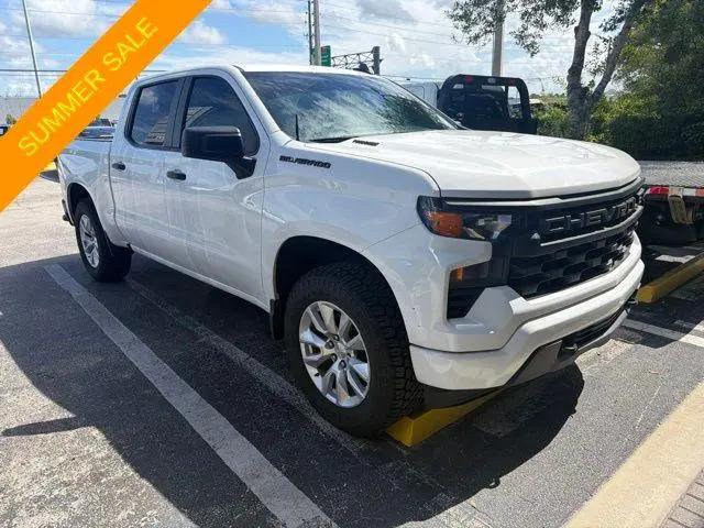 2024 Chevrolet Silverado 1500 2WD Crew Cab Short Bed Custom for sale in Brooksville, FL