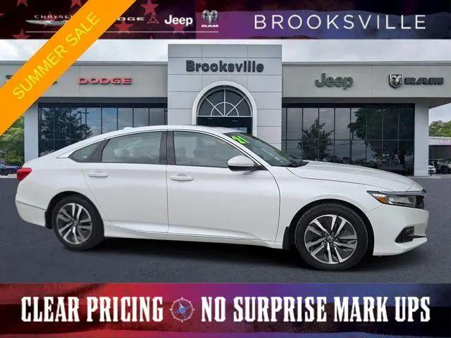 2021 Honda Accord Hybrid EX for sale in Brooksville, FL